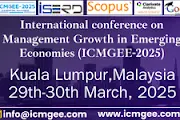 Management Growth in Emerging Economies Conference in Malaysia